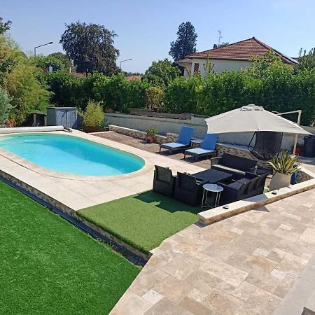 Апартаменты Le Petit Cocon - Parking Prive - Lyon Sud Венисьё Экстерьер фото