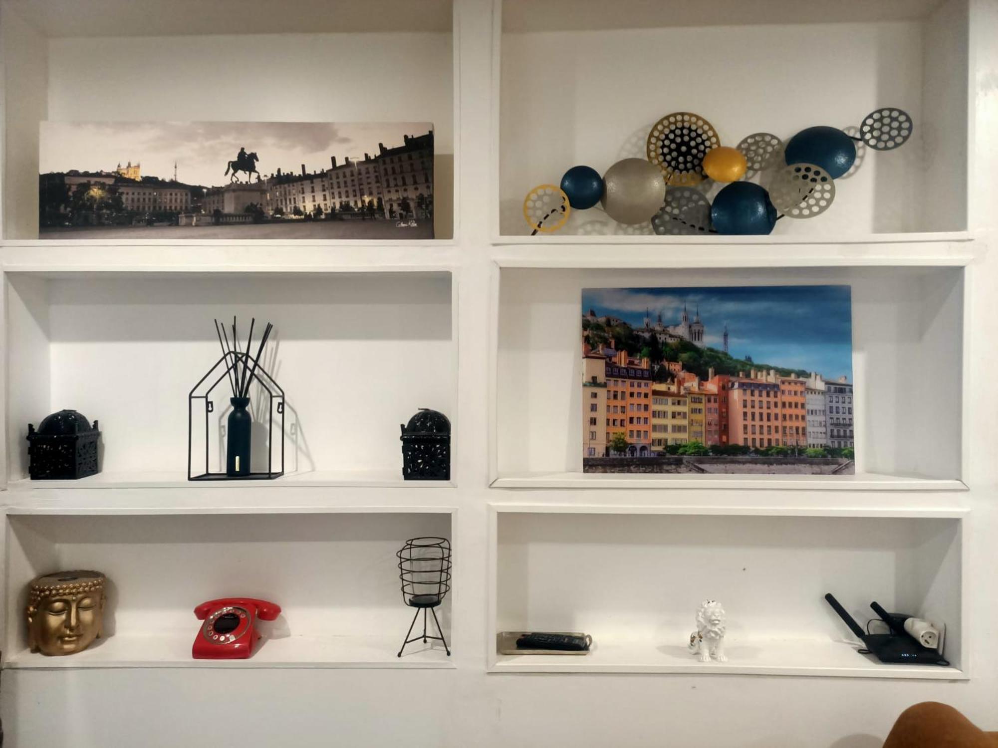 Апартаменты Le Petit Cocon - Parking Prive - Lyon Sud Венисьё Экстерьер фото