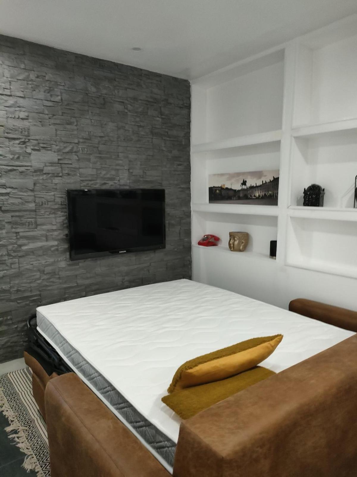 Апартаменты Le Petit Cocon - Parking Prive - Lyon Sud Венисьё Экстерьер фото